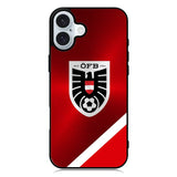 Austria Football Team iPhone 16 Plus Case QC9940