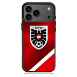 Austria Football Team iPhone 17 Pro Case OV9940