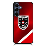 Austria Football Team Samsung Galaxy S25 FE Case OV9940