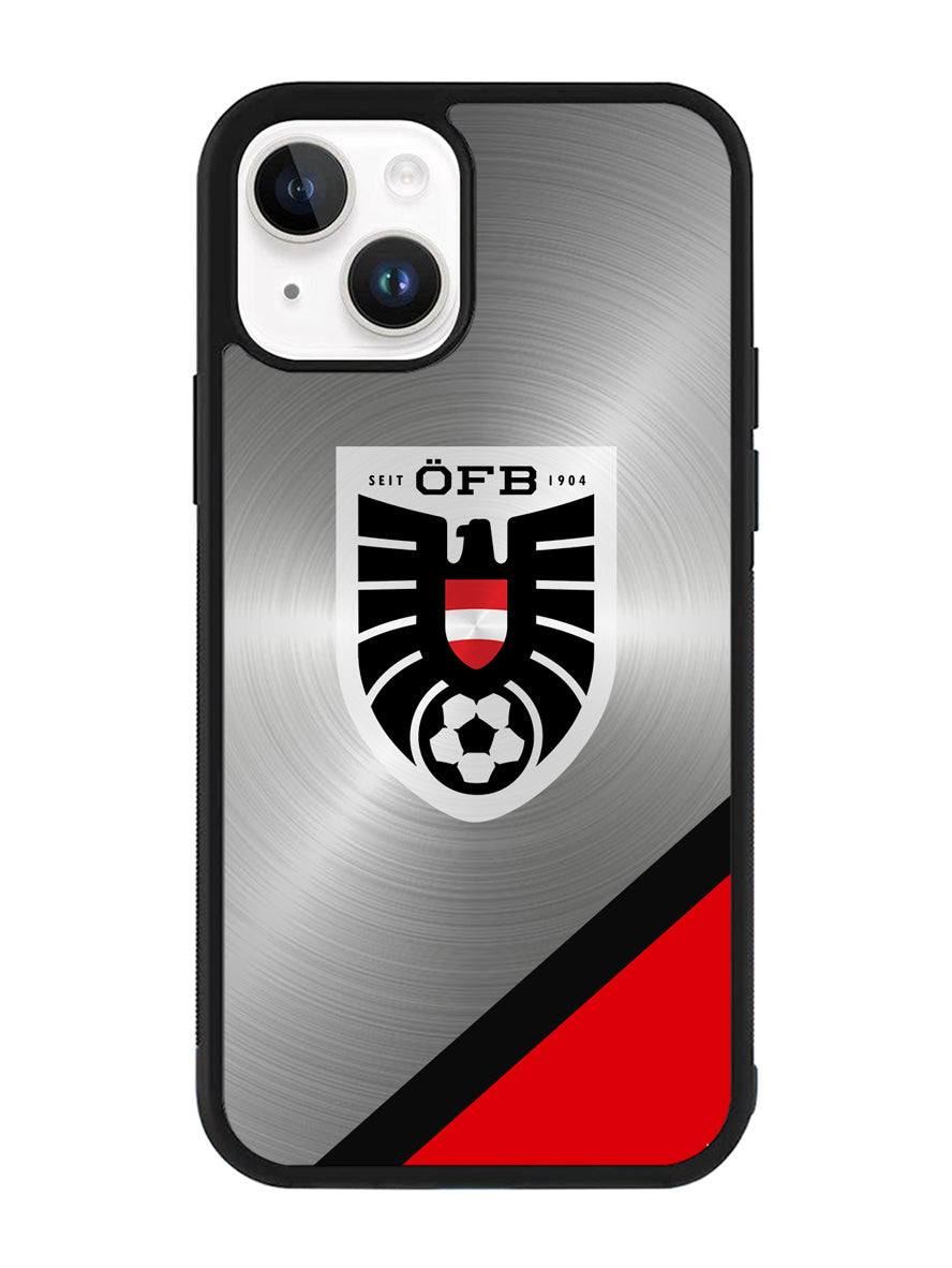 Austria Football Team iPhone 15 Case OV9941