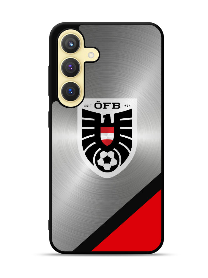 Austria Football Team Samsung Galaxy S24 FE 5G Case OV9941