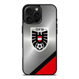 Austria Football Team iPhone 16 Pro Case OV9941