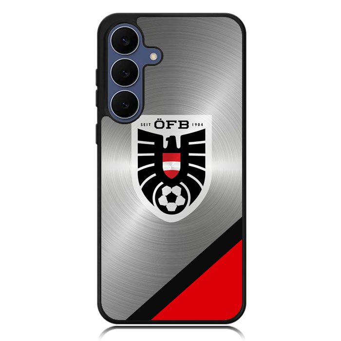 Austria Football Team Samsung Galaxy S25 FE Case OV9941