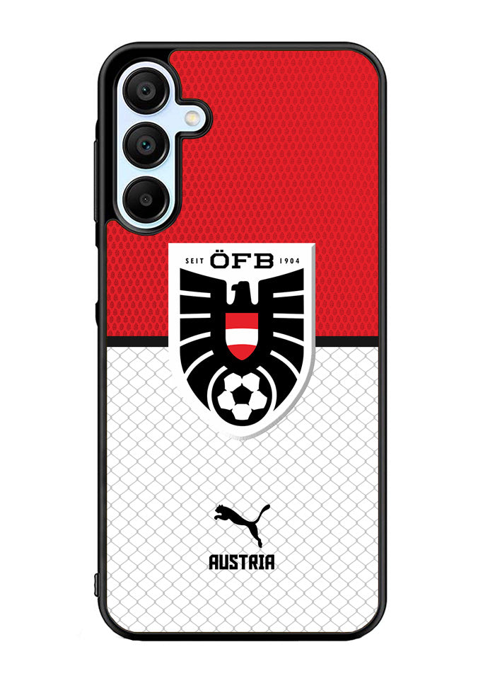 Austria Football Team Samsung Galaxy A15 5G Case OV9942