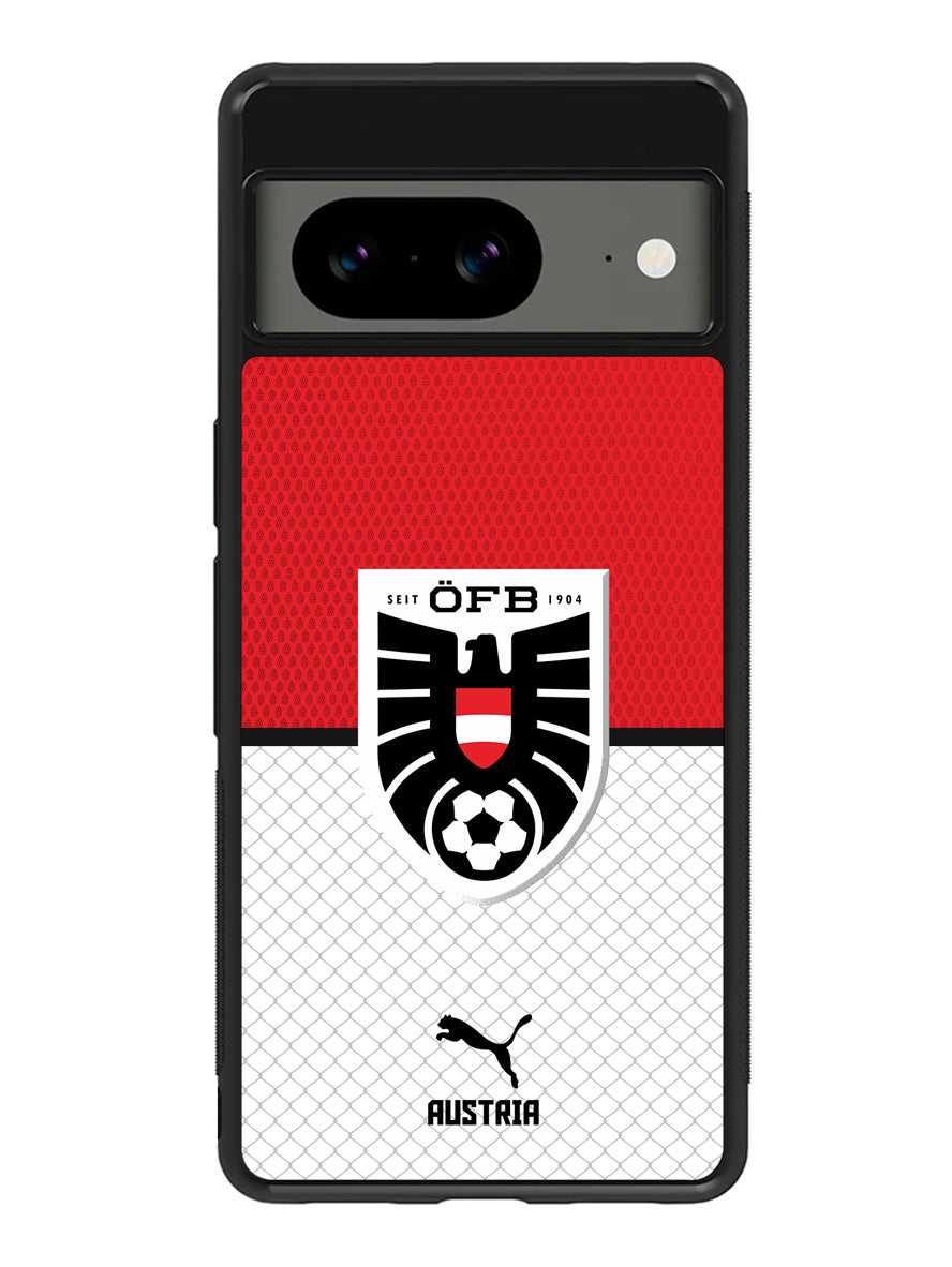 Austria Football Team Google Pixel 8 Case QC9942