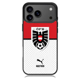 Austria Football Team iPhone 17 Pro Case OV9942