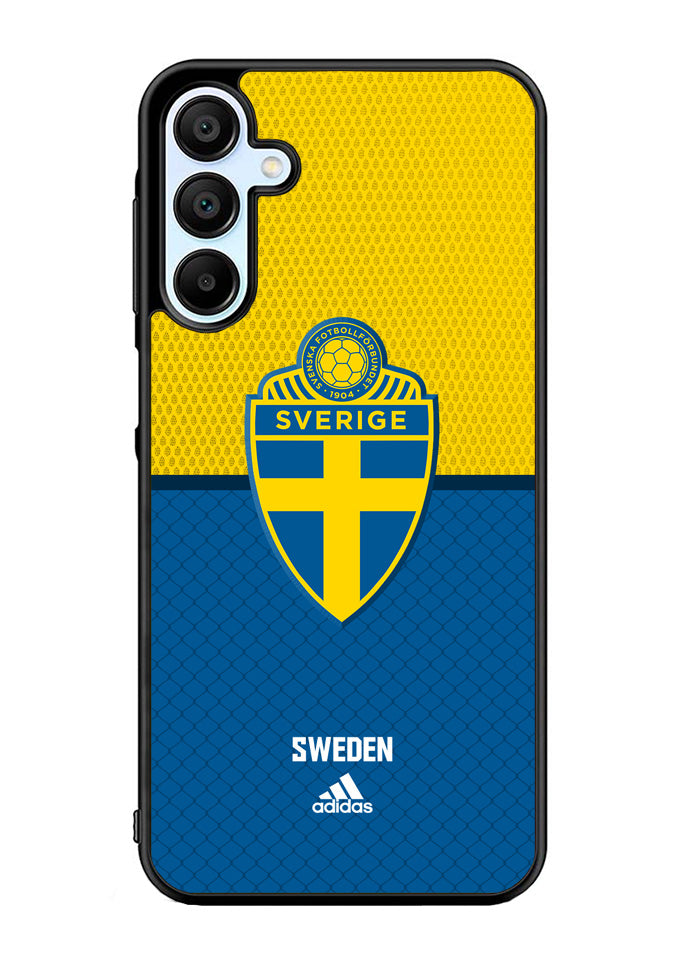 Sweden Football Team Samsung Galaxy A35 5G Case OV10142