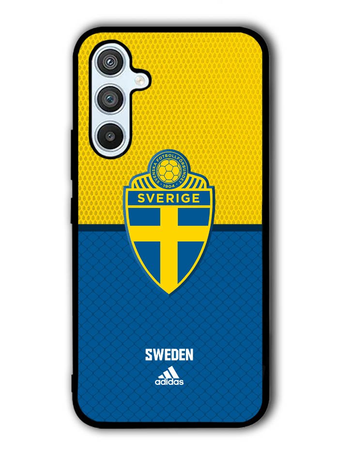 Sweden Football Team Samsung Galaxy A54 5G Case OV10142