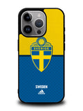 Sweden Football Team iPhone 14 Pro Max Case QC10142