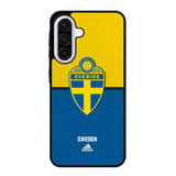 Sweden Football Team Samsung Galaxy A36 5G Case OV10142