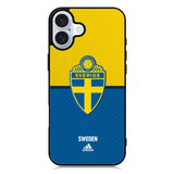 Sweden Football Team iPhone 16 Case QC10142