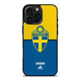 Sweden Football Team iPhone 16 Pro Max Case OV10142