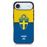Sweden Football Team iPhone 17 Air Case OV10142