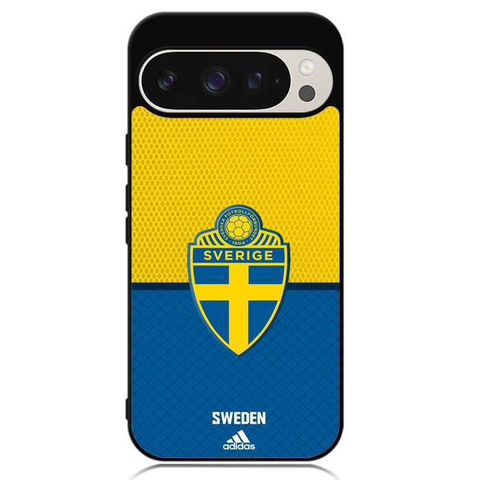 Sweden Football Team Google Pixel 9 | Pixel 9 Pro Case OV10142