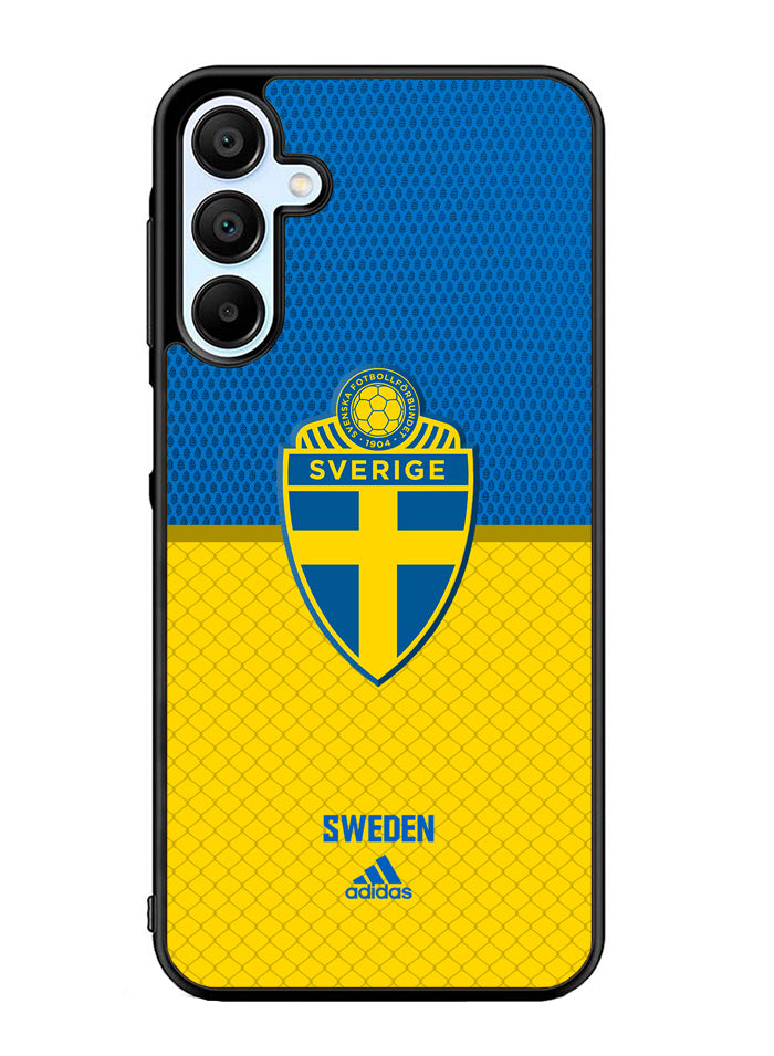 Sweden Football Team Samsung Galaxy A35 5G Case OV10143