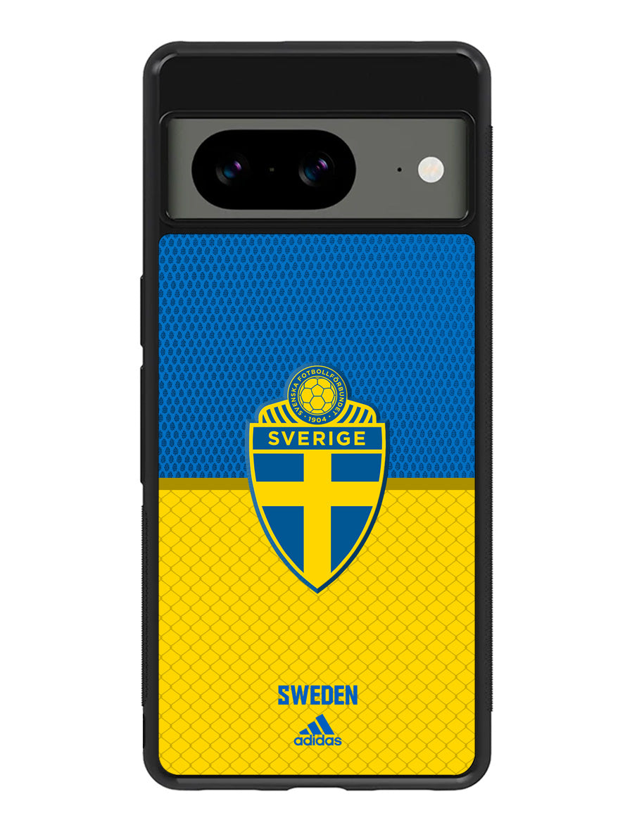 Sweden Football Team Google Pixel 8A Case QC10143