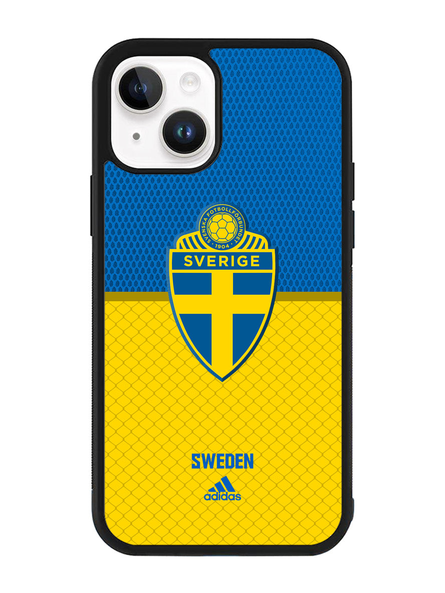 Sweden Football Team iPhone 14 Case QC10143