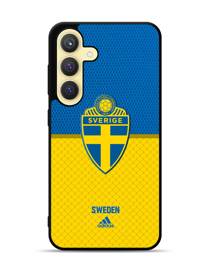 Sweden Football Team Samsung Galaxy S24 5G Case OV10143