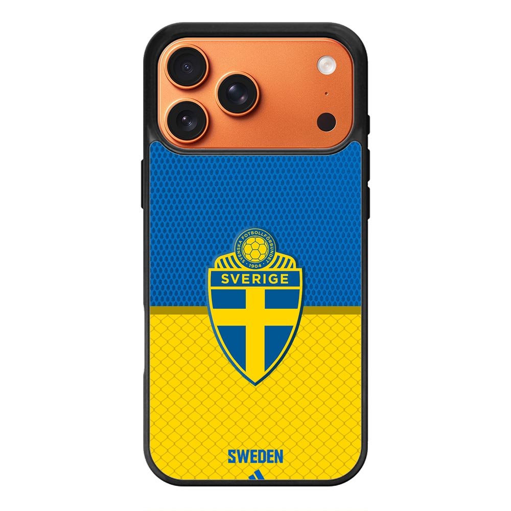 Sweden Football Team iPhone 17 Pro Case QC10143