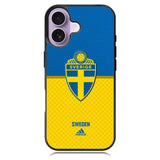 Sweden Football Team iPhone 17 Case OV10143