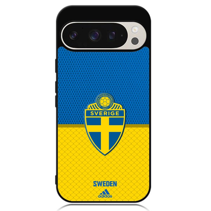Sweden Football Team Google Pixel 9 | Pixel 9 Pro Case OV10143