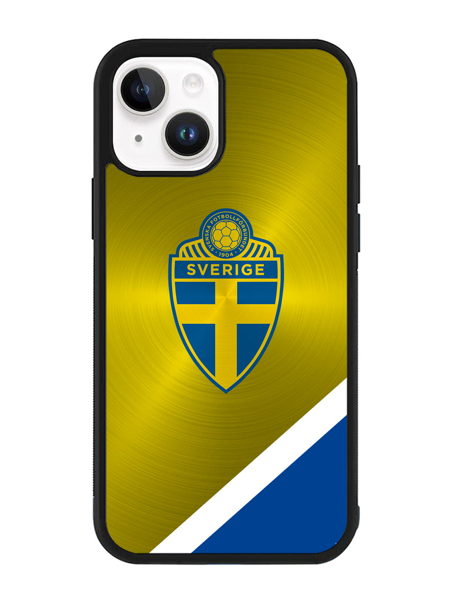 Sweden Football Team iPhone 14 Plus Case QC10144