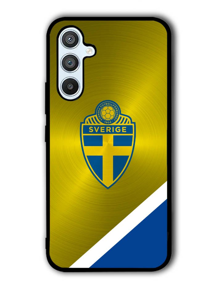 Sweden Football Team Samsung Galaxy A14 5G Case QC10144