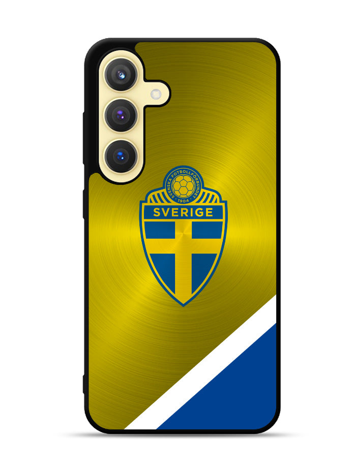 Sweden Football Team Samsung Galaxy S23 FE 5G Case QC10144