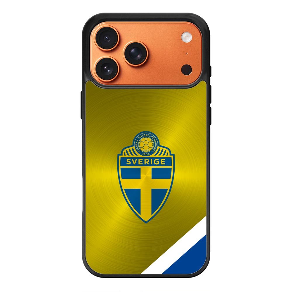 Sweden Football Team iPhone 17 Pro Case OV10144