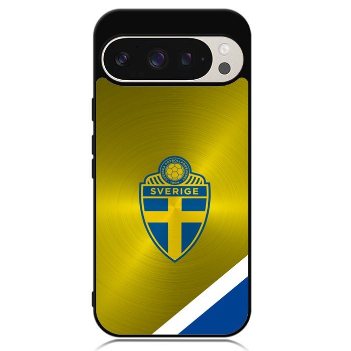 Sweden Football Team Google Pixel 9 Pro XL Case OV10144