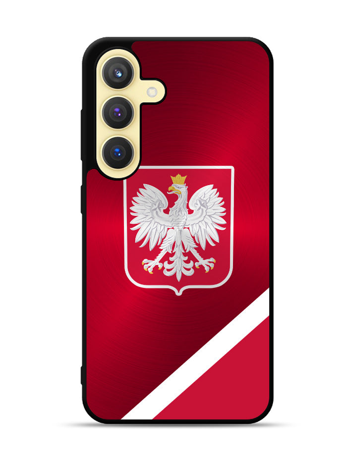 Poland Football Team Samsung Galaxy S24 5G Case OV10105