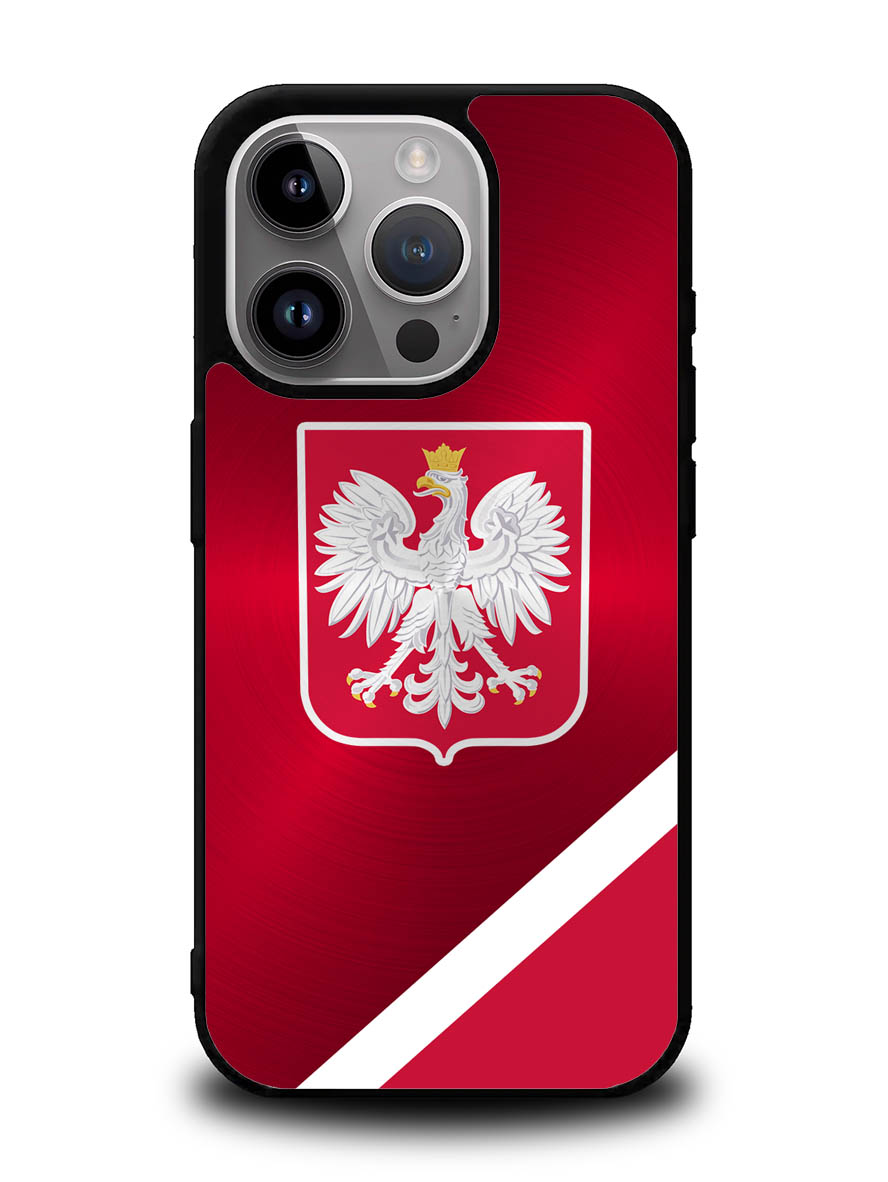 Poland Football Team iPhone 15 Pro Case OV10105