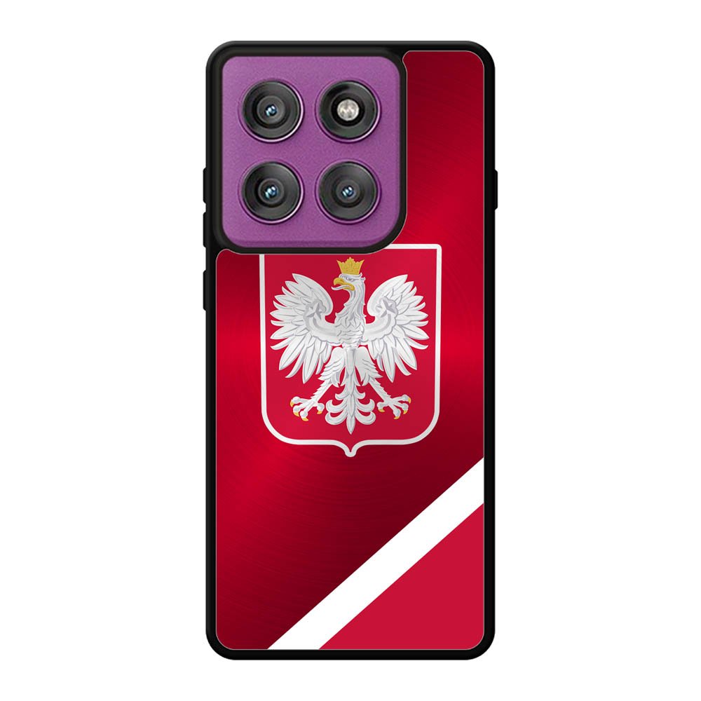 Poland Football Team Motorola Moto Edge 60 Pro Case OV10105