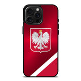 Poland Football Team iPhone 16 Pro Case OV10105