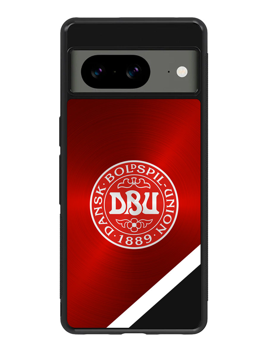 Denmark Football Team Google Pixel 8A Case QC9977