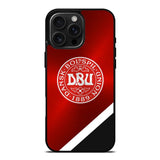 Denmark Football Team iPhone 16 Pro Max Case OV9977