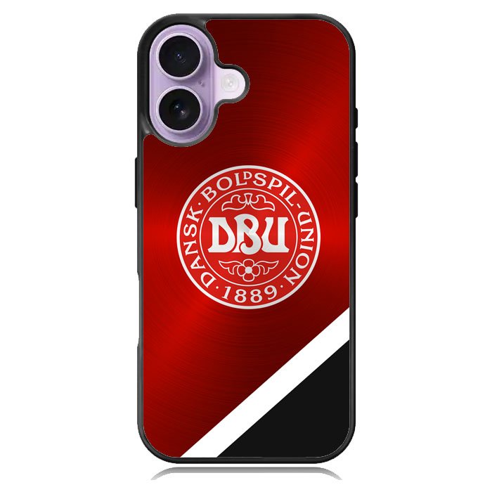 Denmark Football Team iPhone 17 Case OV9977