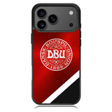 Denmark Football Team iPhone 17 Pro Case OV9977