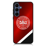 Denmark Football Team Samsung Galaxy S25 FE Case OV9977