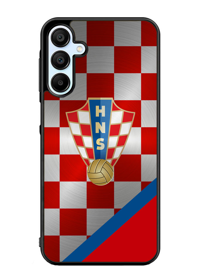 Croatia Football Team Samsung Galaxy A35 5G Case OV9968
