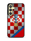 Croatia Football Team Samsung Galaxy S25 5G Case OV9968