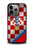 Croatia Football Team iPhone 14 Pro Case QC9968