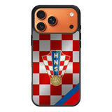 Croatia Football Team iPhone 17 Pro Case OV9968