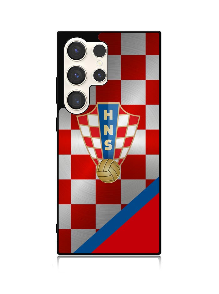 Croatia Football Team Samsung Galaxy S24 Ultra 5G Case OV9968
