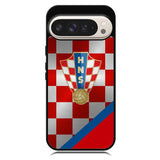 Croatia Football Team Google Pixel 10 Pro XL Case OV9968