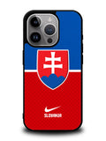 Slovakia Football Team iPhone 14 Pro Case QC10121