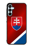 Slovakia Football Team Samsung Galaxy A35 5G Case OV10122