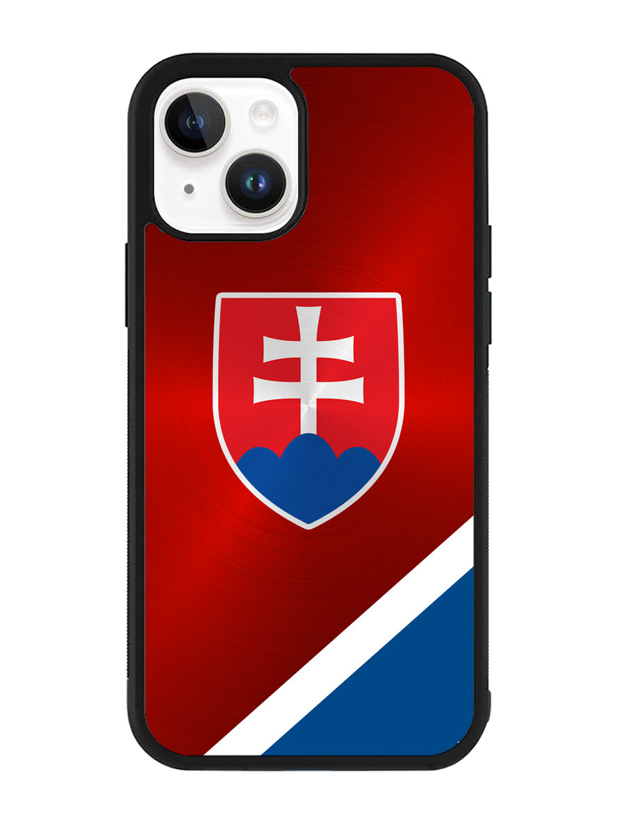 Slovakia Football Team iPhone 15 Case OV10122