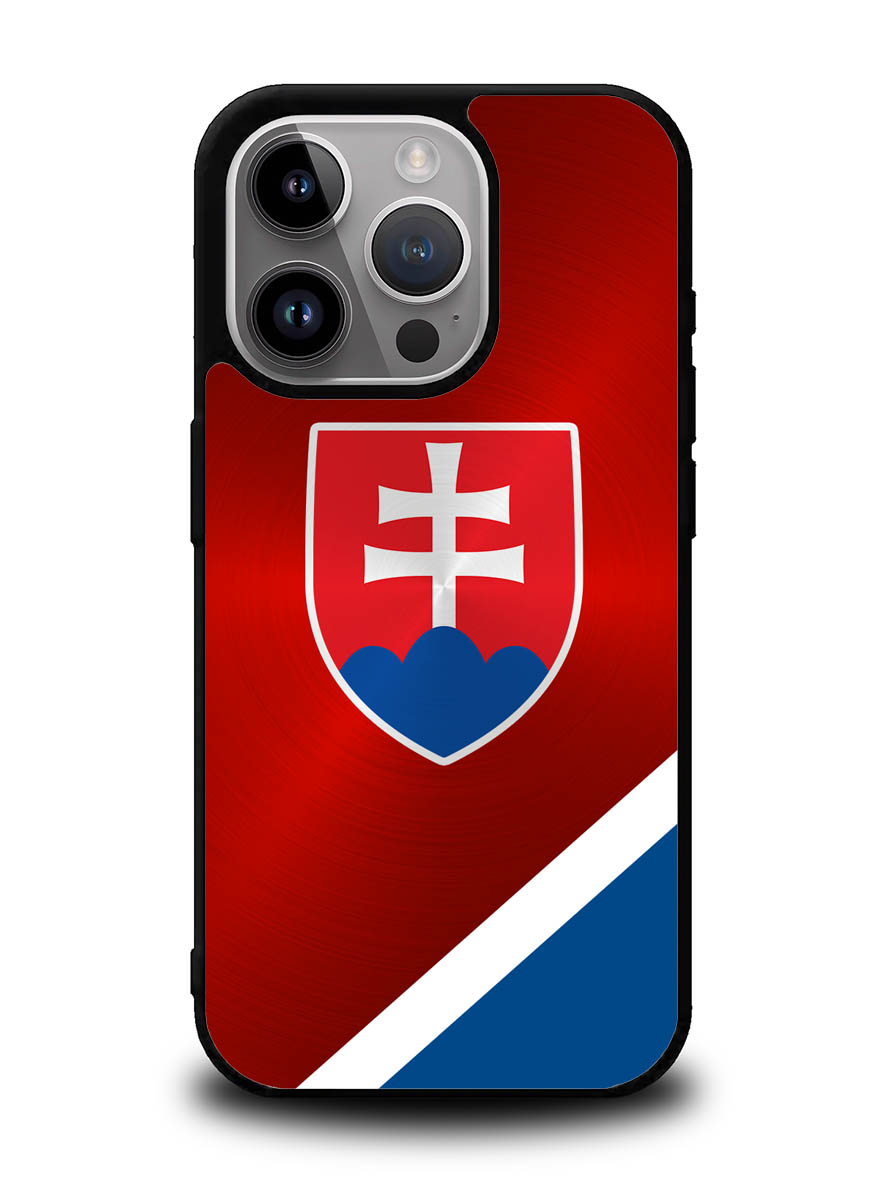 Slovakia Football Team iPhone 16 Pro Case OV10122