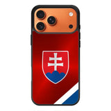 Slovakia Football Team iPhone 17 Pro Case OV10122